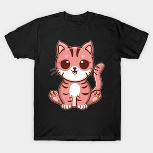 Cute Cat T-Shirt